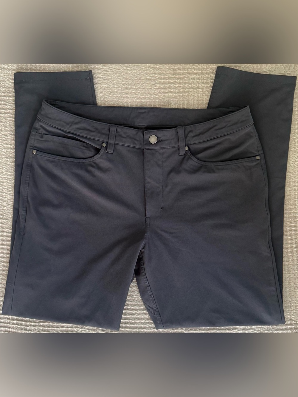 Lululemon ABC Pant Slim Warpstreme Dark Navy Men’s 33 29” Inseam